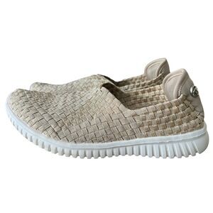 Tom Tailor Memory Effect Woven Slip On Comfort Casual Loafers Size 9